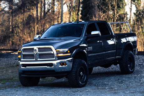 Ram 1500 Classic (19-24) XB Led Headlights (Amber Drl)
