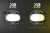 Feux antibrouillard à LED Acura TL (12-14) XB EVO+