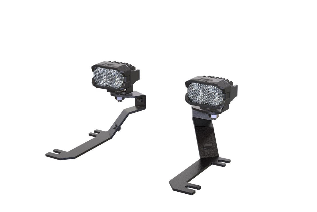 2Banger Led Ditch Light System: GMC Sierra 1500 (2019+)