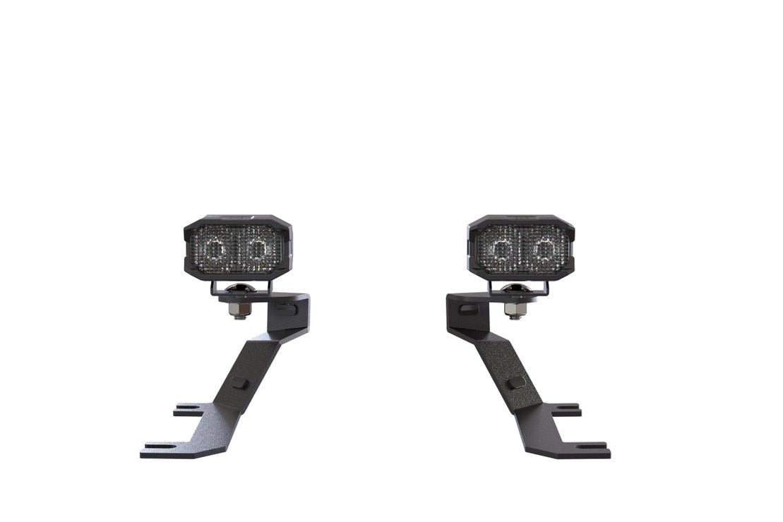 2Banger Led Ditch Light System: GMC Sierra 1500 (2019+)
