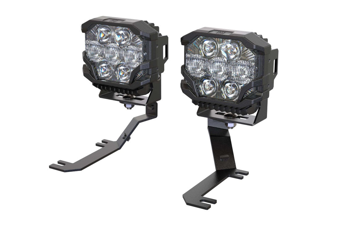 BigBanger Led Ditch Light System: GMC Sierra 1500 (2019+)