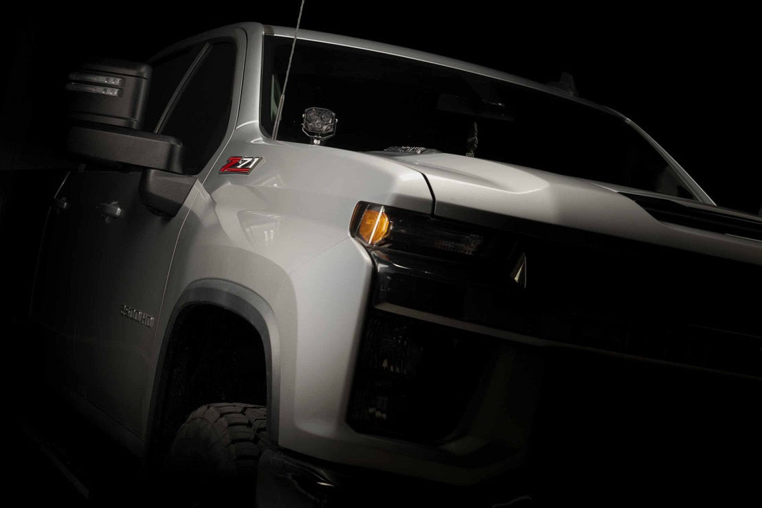 Système de feux de fossé à DEL 4Banger : Chevrolet Silverado HD (2020+)