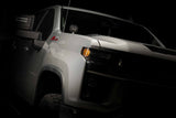 Système de feux de fossé à DEL 4Banger : Chevrolet Silverado HD (2020+)
