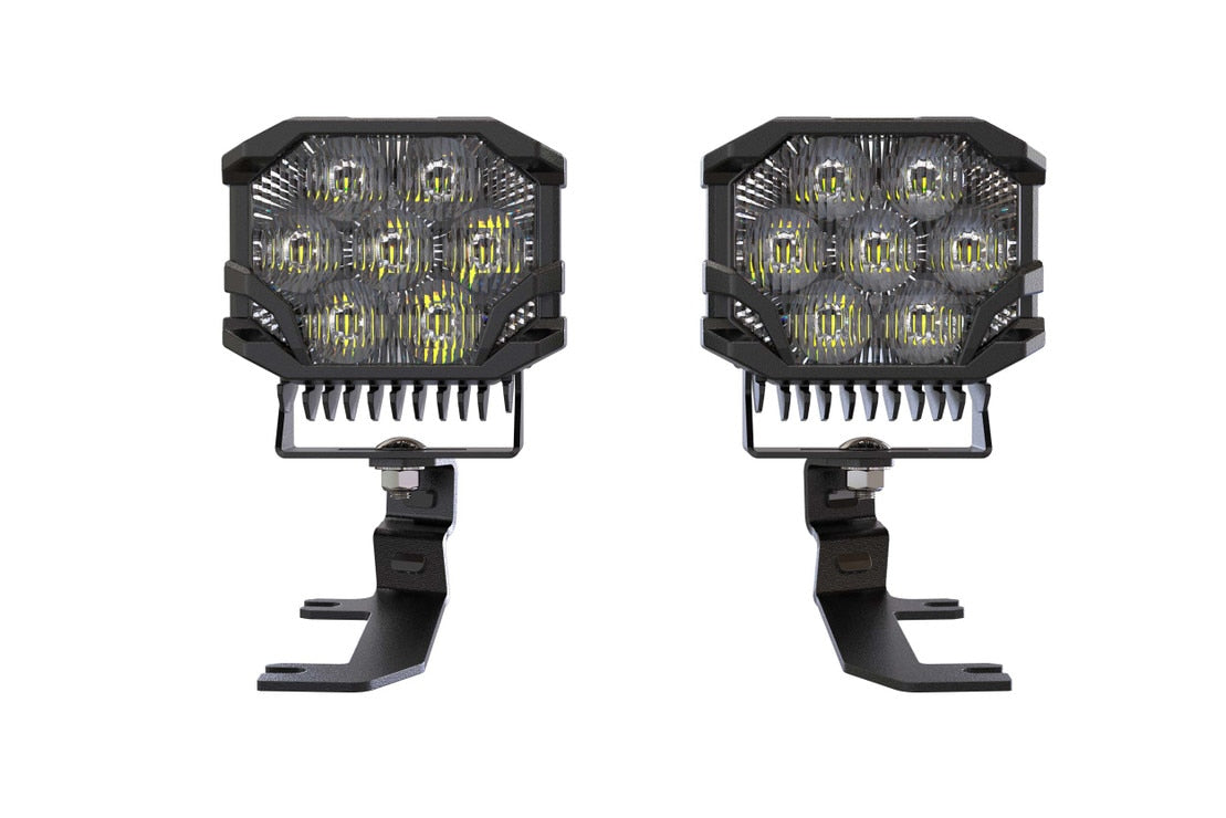 BigBanger Led Ditch Light System: Chevrolet Silverado HD (2020+)