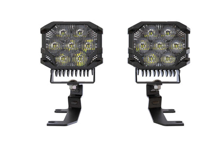 BigBanger Led Ditch Light System: Chevrolet Silverado HD (2020+)