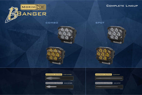 BigBanger Led Ditch Light System: Chevrolet Silverado HD (2020+)