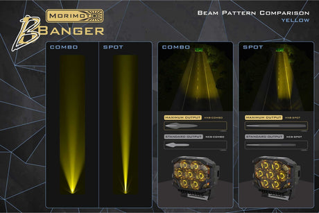 BigBanger Led Ditch Light System: Chevrolet Silverado HD (2020+)