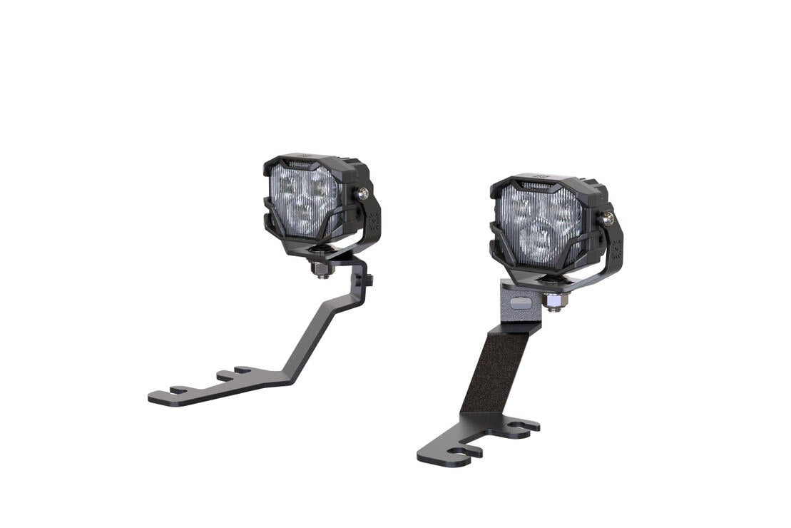 4Banger Led Ditch Light System: Ford Bronco Sport (2021+)