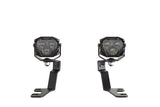 4Banger Led Ditch Light System: Ford Bronco Sport (2021+)