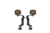 4Banger Led Ditch Light System: Ram 1500 (2019+)