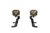 4Banger Led Ditch Light System: Chevrolet Silverado 1500 (2019+)