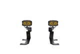 2Banger Led Ditch Light System: GMC Sierra HD (2020+)