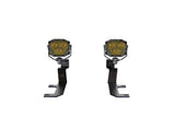 4Banger Led Ditch Light System: GMC Sierra HD (2020+)