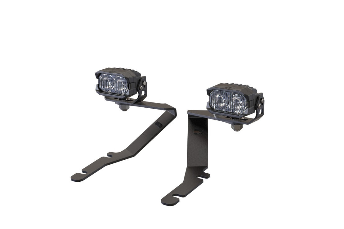 2Banger Led Ditch Light System: Jeep Grand Cherokee (11-22)