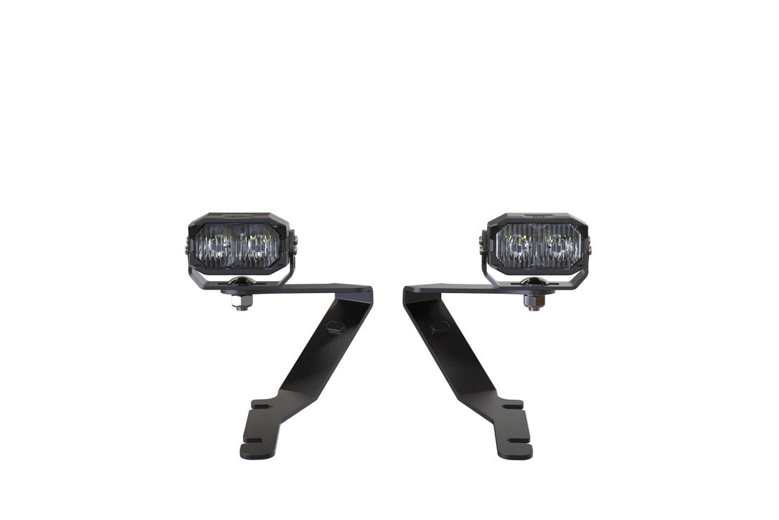 2Banger Led Ditch Light System: Jeep Grand Cherokee (11-22)