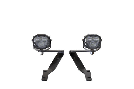 4Banger Led Ditch Light System: Jeep Grand Cherokee (11-22)
