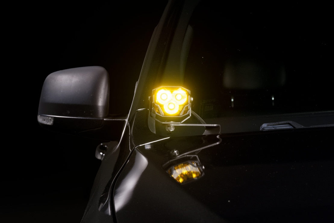 Système de feux de fossé à LED 4Banger : Jeep Grand Cherokee (11-22)