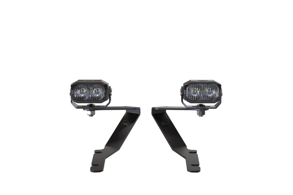 2Banger Led Ditch Light System: Dodge Durango (11-24)