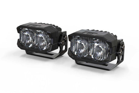 2Banger Led Ditch Light System: Dodge Durango (11-24)