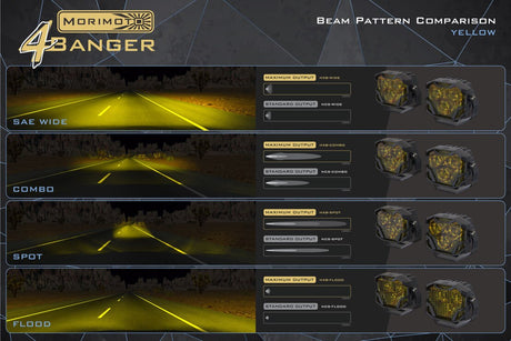 4Banger Led Drift Light System: Ford Mustang (15-17)