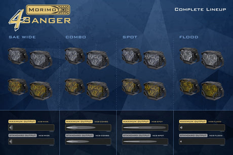 4Banger Led Drift Light System: Dodge Charger (15-23)