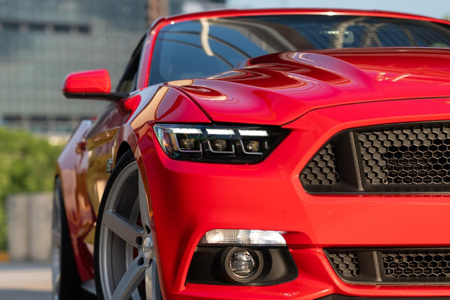 Ford Mustang GT500 (20-22) XB Led Headlights (Gen II)