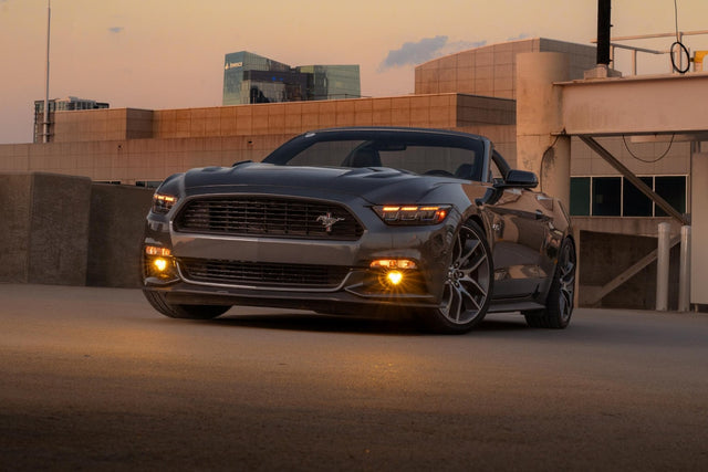Ford Mustang GT500 (20-22) XB Led Headlights (Gen II)