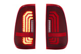 Ford F-350 Super Duty (99-16) XB LED Tail Lights (Red)