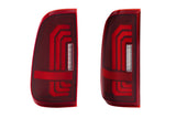 Ford F-350 Super Duty (99-16) XB LED Tail Lights (Red)