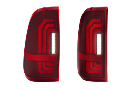 Ford F-350 Super Duty (99-16) XB LED Tail Lights (Red)
