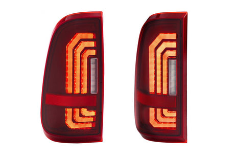 Ford F-350 Super Duty (99-16) XB LED Tail Lights (Red)