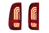 Ford F-350 Super Duty (99-16) XB LED Tail Lights (Red)