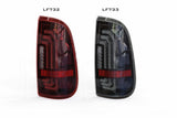 Ford F-350 Super Duty (99-16) XB LED Tail Lights (Red)