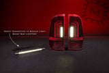 Ford F-350 Super Duty (99-16) XB LED Tail Lights (Red)