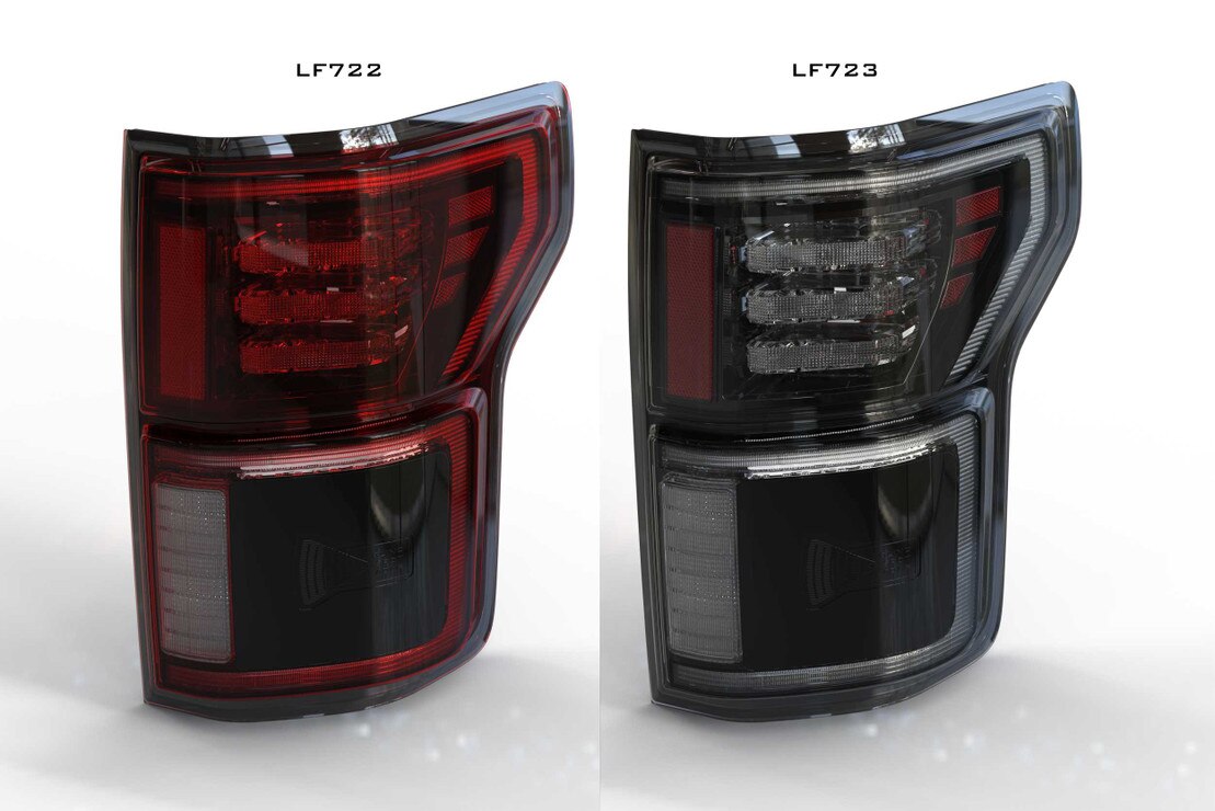 Ford Raptor (17-20) XB LED Tail Lights (Red)