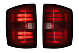 Chevy Silverado 2500HD / 3500HD (15-19) XB LED Tail Lights (Red)