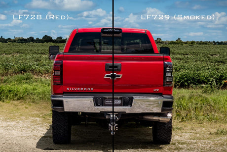 Chevy Silverado 2500HD / 3500HD (15-19) XB LED Tail Lights (Red)