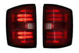 GMC Sierra 3500HD Dually (15-19) XB LED Tail Lights (Red)