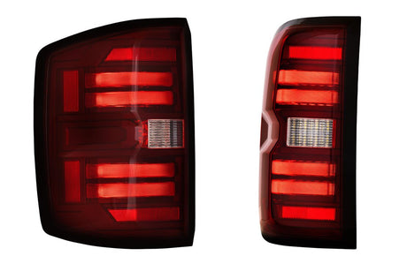 GMC Sierra 3500HD Dually (15-19) XB LED Tail Lights (Red)
