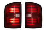 GMC Sierra 2500HD / 3500HD (15-19) XB LED Tail Lights (Red)
