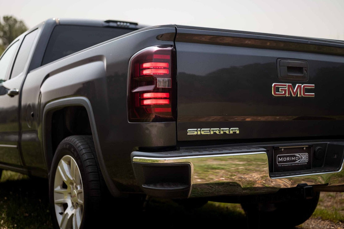 GMC Sierra 2500HD / 3500HD (15-19) XB LED Tail Lights (Red)