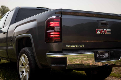 GMC Sierra 2500HD / 3500HD (15-19) XB LED Tail Lights (Red)