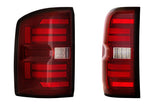 GMC Sierra 2500HD / 3500HD (15-19) XB LED Tail Lights (Red)