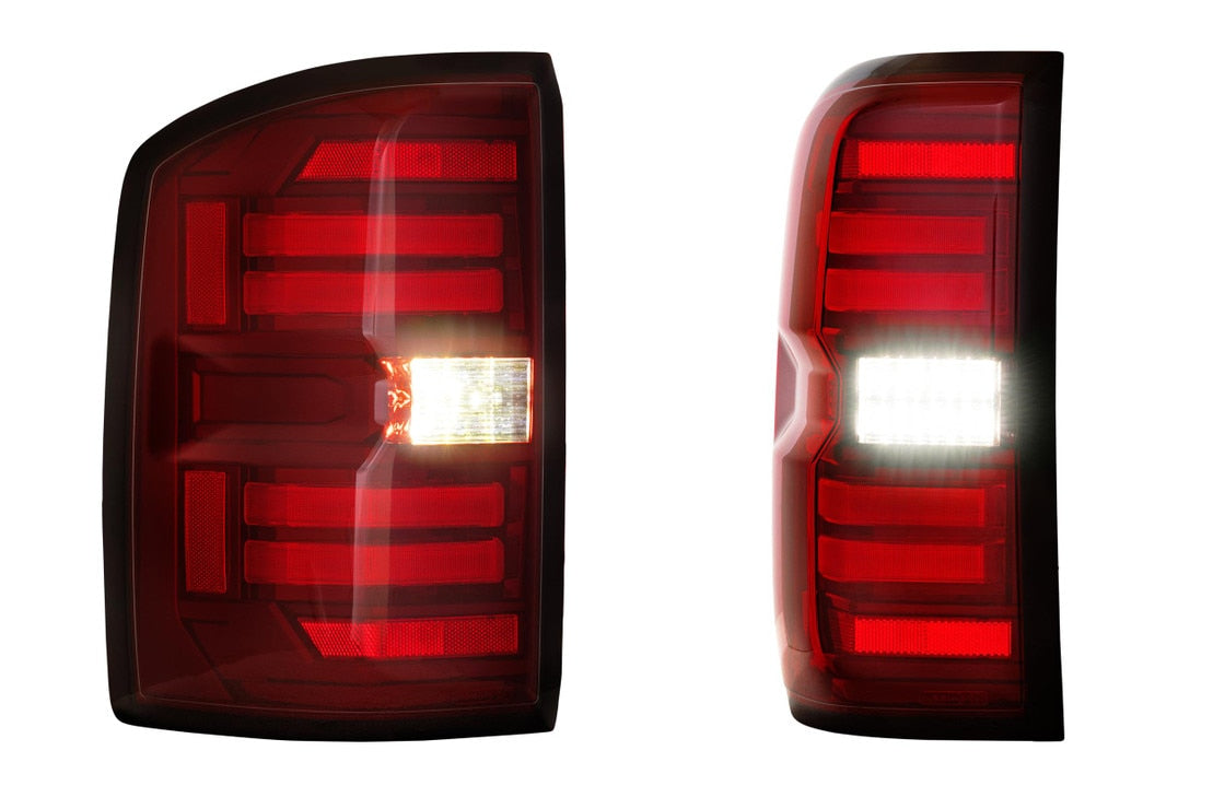 GMC Sierra 2500HD / 3500HD (15-19) XB LED Tail Lights (Red)