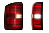 GMC Sierra 2500HD / 3500HD (15-19) XB LED Tail Lights (Red)