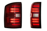 GMC Sierra 2500HD / 3500HD (15-19) XB LED Tail Lights (Red)
