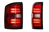 GMC Sierra 2500HD / 3500HD (15-19) XB LED Tail Lights (Red)