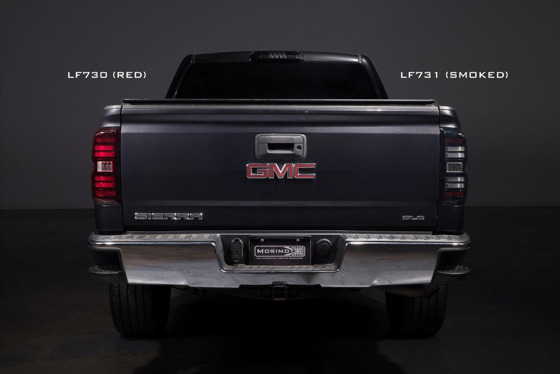 GMC Sierra 2500HD / 3500HD (15-19) XB LED Tail Lights (Red)