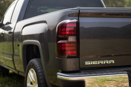 GMC Sierra 2500HD / 3500HD (15-19) XB LED Tail Lights (Red)