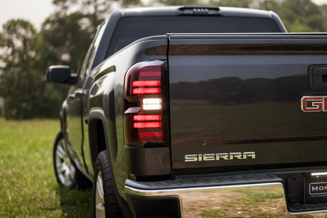 GMC Sierra 2500HD / 3500HD (15-19) XB LED Tail Lights (Red)